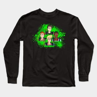 The Real Ghostbusters Long Sleeve T-Shirt